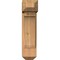Ekena Millwork Legacy Craftsman Smooth Bracket w/ Offset Brace, Western Red Cedar, 7 1/2"W x 18"D x 30"H BKT0806X18X30LEC04SWR - alternate 4